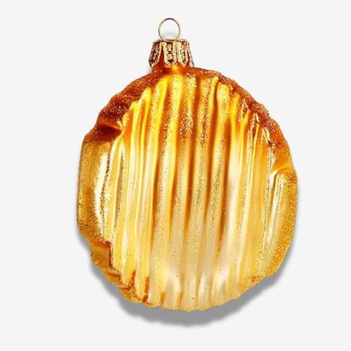 Potato Chip Ornament