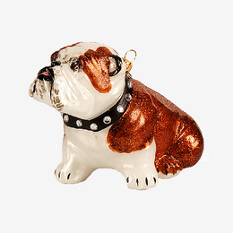 English Bulldog Ornament