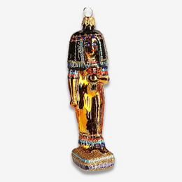 Cleopatra Pharaoh Ornament