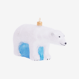 Polar Bear Ornament