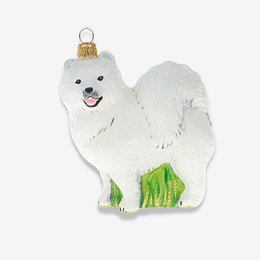 Samoyed Dog Ornament