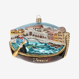 Venice Landscape Ornament