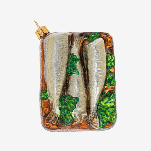 Sardine Sandwich Ornament