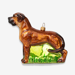 German Great Dane Ornament