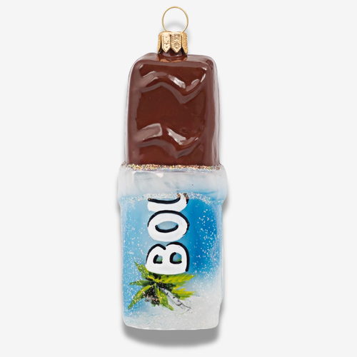 Coconut Candy Bar Ornament
