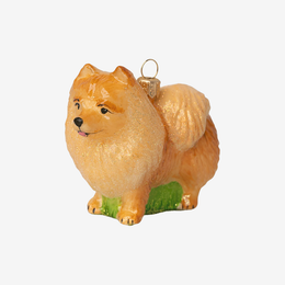 Pomeranian Dog Ornament