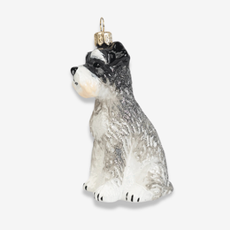 Schnauzer Ornament