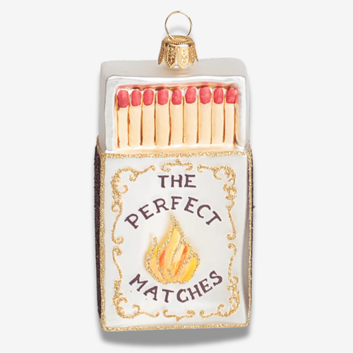 Box of Matches Ornament