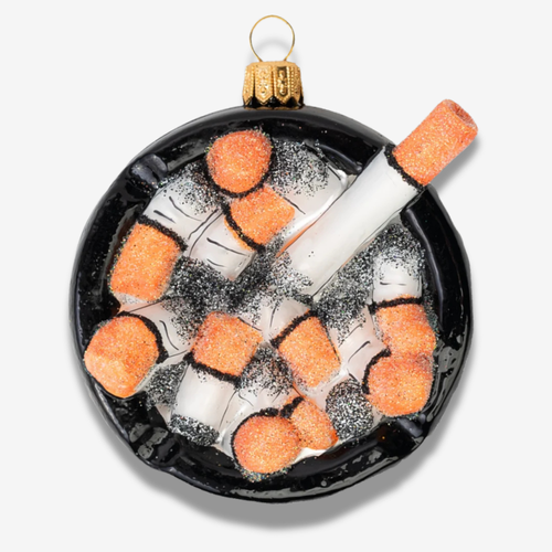 Retro Ashtray Ornament