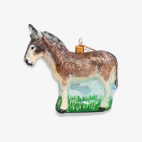 Donkey Ornament