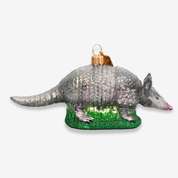 Armadillo Stroll Ornament