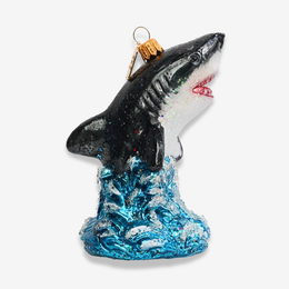 Jumping Shark Ornament