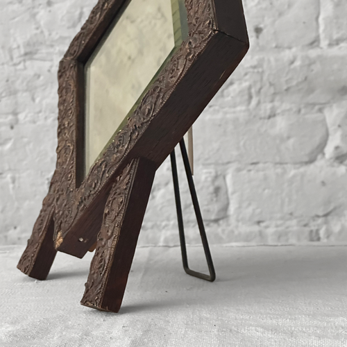 Early 20th Century American Arts & Crafts Standing Mirror (SM01)
