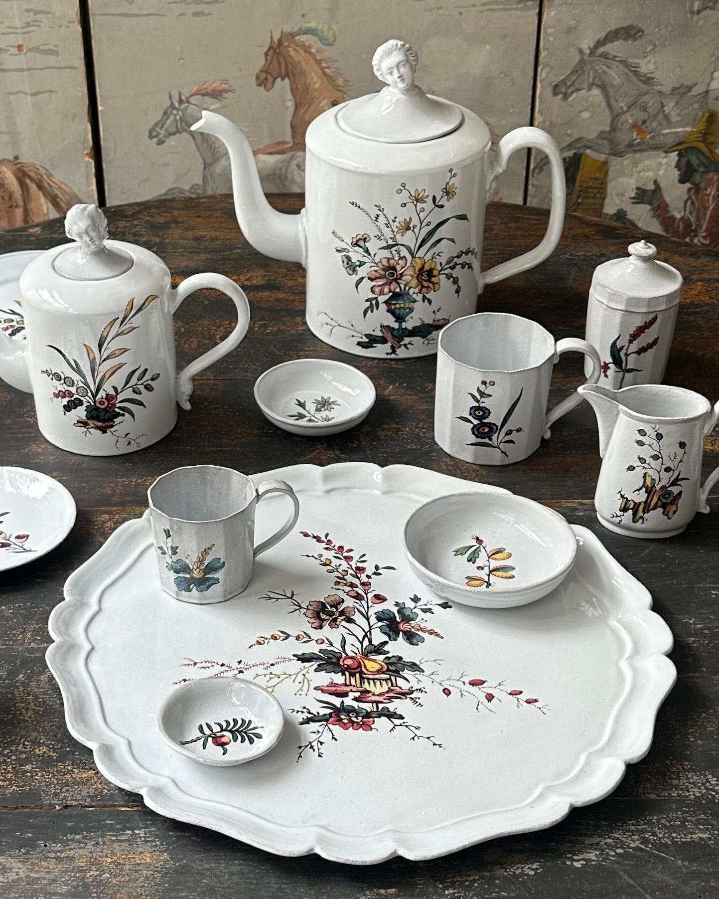 John x ADV Tea Party Set