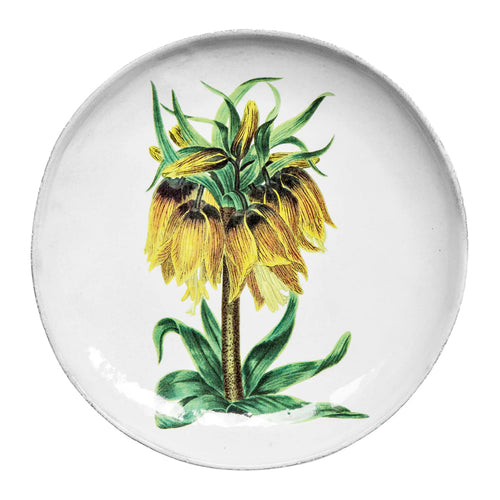 Fritillaria Flower Dinner Plate