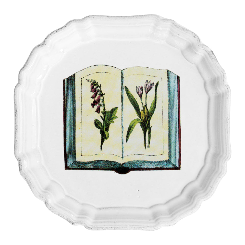 Floral Book Plate - John Derian Company Inc