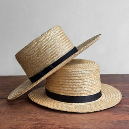 Millstream Home for John Derian Amish Straw Hat