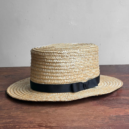 Millstream Home for John Derian Amish Straw Hat