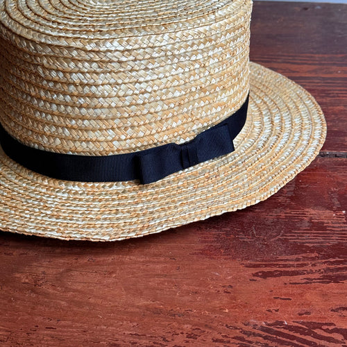 Millstream Home for John Derian Amish Straw Hat