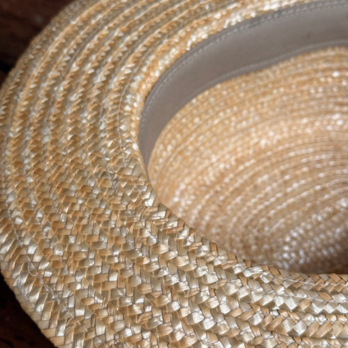 Millstream Home for John Derian Amish Straw Hat