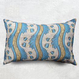 Medium Grenades Pillow (No. 2A) with Linen Backing