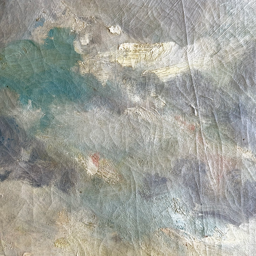 Early 20th-century Dutch Landscape Painting by Stephanus Kip (1914-1981)