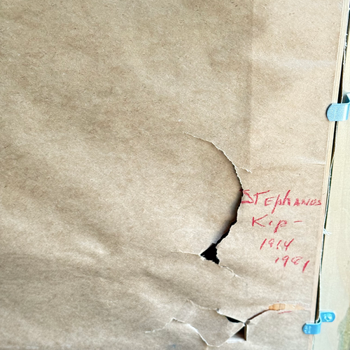 Early 20th-century Dutch Landscape Painting by Stephanus Kip (1914-1981)