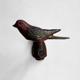 Antique Black Forest Carved Bird (BFB16)