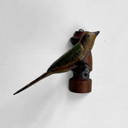 Antique Black Forest Carved Bird (BFB19)