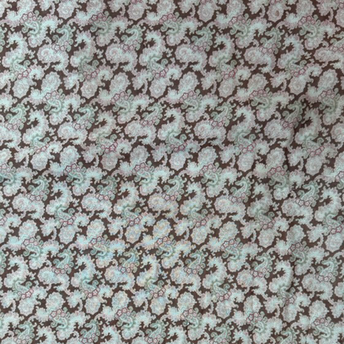 19th-century American Hand-Stitched Quilt