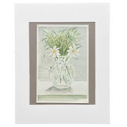 "Flowers" Watercolor Painting by Doris Weeks