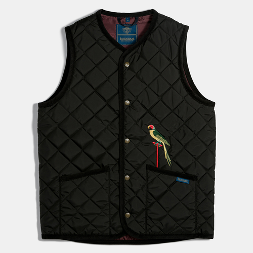 John Derian Bird Thornham Mens Vest