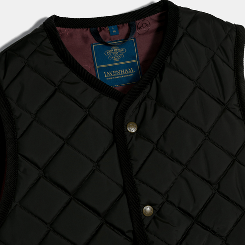 John Derian Bird Thornham Mens Vest