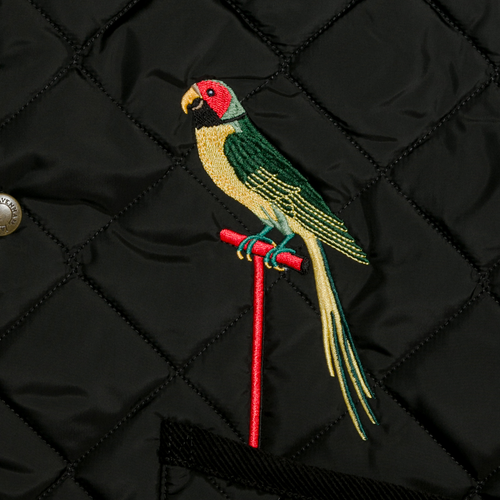 John Derian Bird Thornham Mens Vest