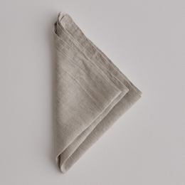 Set of Six Basix Linen Napkins in Kali