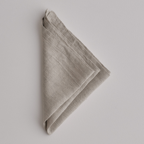 Set of Six Basix Linen Napkins in Kali