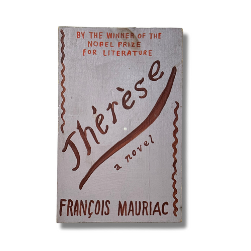 Leanne Shapton "Thérése" Painted Wooden Book