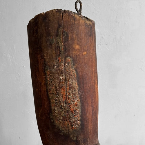 Mid 19th-century Wooden Boot Trade Sign