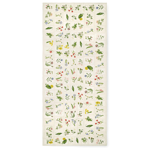 Summerill & Bishop x John Derian "Botanical Tiles" Tablecloth