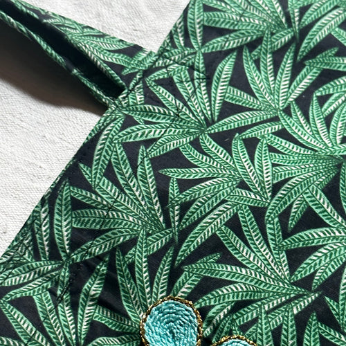 CSAO Kossiwa "Lucky" Embroidered Tote Bag CHB05