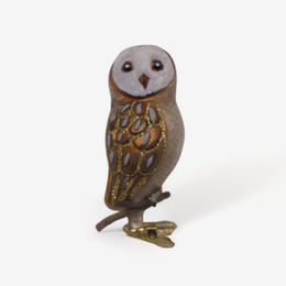 Clip-on Owl Ornament
