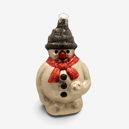 Snow Man Ornament