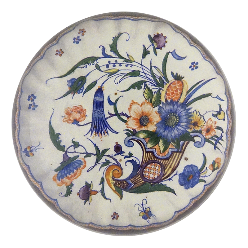 Blue Cornucopia