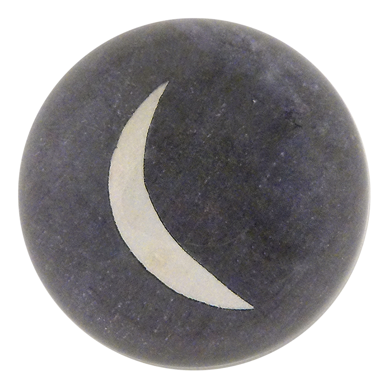 Dark Crescent Moon
