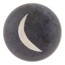 Dark Crescent Moon