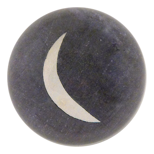 Dark Crescent Moon