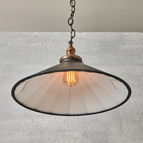Robert Ogden Cone Pendant Lights