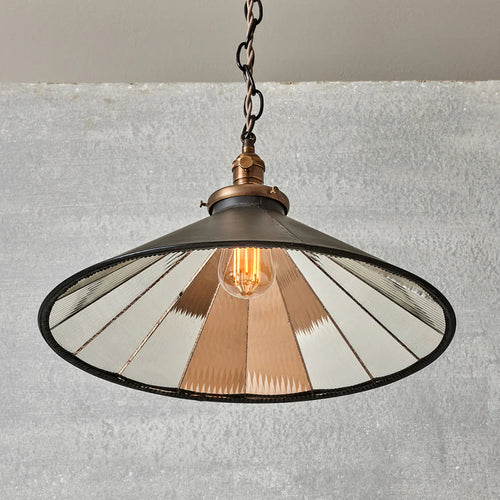 Robert Ogden Cone Pendant Lights