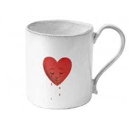 Crying Heart Mug