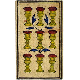 Nine of Cups (Tarot)